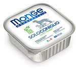 MONGE DOG VASCHETTA SOLO CONIGLIO GR 150