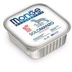 MONGE DOG VASCHETTA SOLO MANZO GR 150