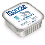 MONGE DOG VASCHETTA SOLO TONNO GR 150