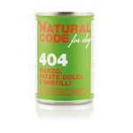 NATURAL CODE DOG 404 MANZO PATATE DOLCI E MIRTILLI GR 400