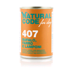 NATURAL CODE DOG 407 SELVAGGINA E CASTAGNE GR 400