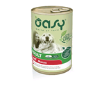 OASY DOG LIFE STAGE ADULT MANZO GR 400