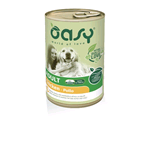 OASY DOG LIFE STAGE ADULT POLLO GR 400