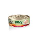 OASY DOG POLLO PROSCIUTTO LATTINA GR 150