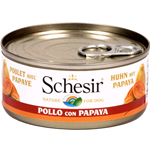 SCHESIR DOG CF 18 - 7370-4370 POLLO PAPAYA GR 150