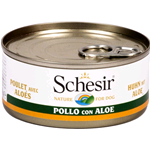 SCHESIR DOG CF 18 - 7684-4256 POLLO E ALOE GR 150