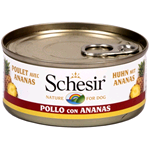 SCHESIR DOG CF 18 - 7371 POLLO E ANANAS GR 150