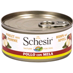 SCHESIR DOG CF 18 - 7372-4372 POLLO E MELA GR 150