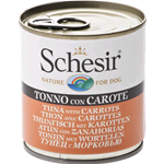 SCHESIR DOG TONNO CON CAROTE GR 285