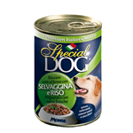 SPECIAL DOG LATTINA BOCCONI SELVAGGINA E RISO GR 400