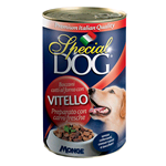 SPECIAL DOG LATTINA BOCCONI VITELLO GR 400