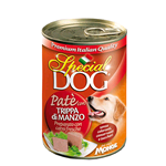 SPECIAL DOG LATTINA PATE' TRIPPA E MANZO GR 400