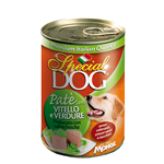 SPECIAL DOG LATTINA PATE' VITELLO E VERDURE GR 400