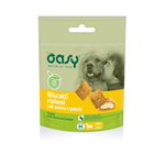 OASY SNACK DOG BISCOTTI RIPIENI ANATRA E PATATE GR 80