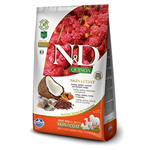 FARMINA N&D SKIN E COAT ADULT ARINGA QUINOA KG 2,5 OFFERTA
