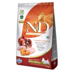 FARMINA N&D PUMPKIN MINI ADULT POLLO E MELOGRANO GR 800 OFFERTA