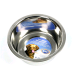 LEOPET CIOTOLA IN ACCIAIO INOX NR 4 DIAM. 24 cm 2800 ml