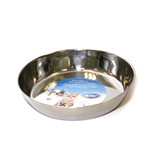 LEOPET CIOTOLA IN ACCIAIO INOX PER GATTI DIAM. 13 cm 200 ml