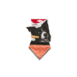 CAMON DC309/3 COLLARE BANDANA REGOL. FLUO ARANCIO TG. LG