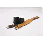LEOPET COLLARE LEVRIERO COLORE NERO lunghezza  cm 35