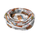 LEOPET CUCCIA OVALE ORFEO BICICLETTE 60X55X15H