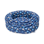 LEOPET CUCCIA OVALE ORFEO CARTE BLU 50X45X15H
