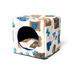LEOPET CUBO 40X40X40 CM