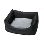 LEOPET CUCCIA RODI OXFORD NIDO D'APE NERO/GRIGIO 70x85 cm