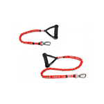 CAMON DC205/C GUIN.ANTI-SHOCK -ROSSO-25X650