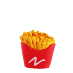 LEOPET PATATINE FRITTE IN VINILE 13X10X7 cm