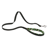 FERPLAST GUINZAGLIO DAYTONA G15/120 NERO-MILITARE