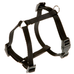 FERPLAST PETTORINA NYLON H CHAMPION XS NERO