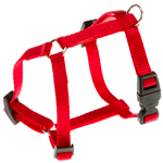 FERPLAST PETTORINA NYLON H CHAMPION XS ROSSO