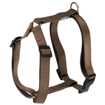 FERPLAST PETTORINA NYLON H CHAMPION XL MARRONE
