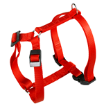 FERPLAST PETTORINA NYLON H CHAMPION XL ROSSO
