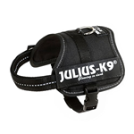 TRIXIE TX150001 JULIUS-K9 PETTORINA,BABY 2/XS-S:33-45CM,NERO