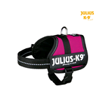 TRIXIE TX150008 JULIUS-K9 PETTORINA,BABY 2/XS-S:33-45CM,FUXIA
