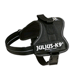 TRIXIE TX150101 JULIUS-K9 PETTORINA,MINI-MINI/S:40-53CM,NERO