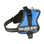 TRIXIE TX150102 JULIUS-K9 PETTORINA,MINI-MINI/S:40-53CM,BLU