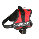 TRIXIE TX150103 JULIUS-K9 PETTORINA,MINI-MINI/S:40-53CM,ROSSO