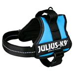TRIXIE TX150112 JULIUS-K9 PETTORINA,MINI-MINI/S:40-53CM,AZZURRO