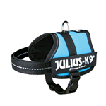 TRIXIE TX150212 JULIUS-K9 PETTORINA,MINI/M:51-67CM,AZZURRO