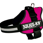 TRIXIE TX150308 JULIUS-K9 PETTORINA,MIS.0/M-L:58-76CM, FUCSIA