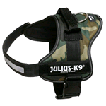 TRIXIE TX150421 JULIUS-K9 PETTORINA,MIS.1/L:66-85CM,MIMETICO
