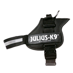 TRIXIE TX150401 JULIUS-K9 PETTORINA,MIS.1/L:66-85CM,NERO