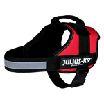 TRIXIE TX150403 JULIUS-K9 PETTORINA,MIS.1/L:66-85CM,ROSSO