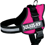 TRIXIE TX150408 JULIUS-K9 PETTORINA,MIS.1/L:66-85CM FUCSIA