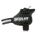 TRIXIE TX15051 JULIUS-K9 PETTORINA,MIS.2/L-XL:71-96CM,NERO