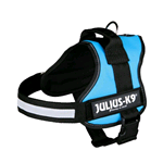 TRIXIE TX150502 JULIUS-K9 PETTORINA,MIS.2/L-XL:71-96CM,BLU