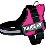 TRIXIE TX150508 JULIUS-K9 PETTORINA,MIS.2/L-XL:71-96CM FUCSIA